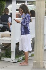 JORDANA BREWSTER Out for Coffee in Brentwood 05/03/2022