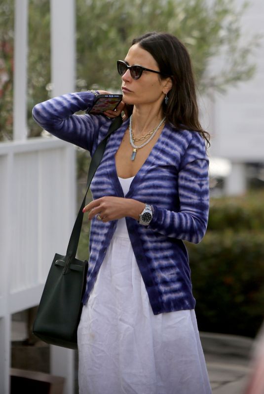 JORDANA BREWSTER Out for Coffee in Brentwood 05/03/2022