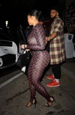 JORDYN WOODS and Karl Anthony Towns at Craig