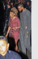 JORDYN WOODS Leaves Dior Men