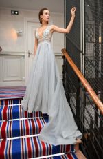 JOSEPHINE SKRIVER at 75th Annual Cannes Film Festival 05/18/2022