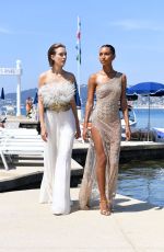 JOSEPHINE SKRIVER at 75th Annual Cannes Film Festival 05/18/2022