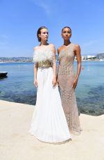 JOSEPHINE SKRIVER at 75th Annual Cannes Film Festival 05/18/2022