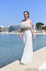 JOSEPHINE SKRIVER at 75th Annual Cannes Film Festival 05/18/2022