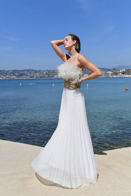 JOSEPHINE SKRIVER at 75th Annual Cannes Film Festival 05/18/2022