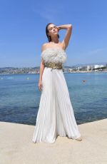 JOSEPHINE SKRIVER at 75th Annual Cannes Film Festival 05/18/2022