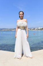 JOSEPHINE SKRIVER at 75th Annual Cannes Film Festival 05/18/2022