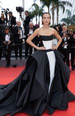 JOSEPHINE SKRIVER at Top Gun: Maverick Premiere at 75th Annual Cannes Film Festival 05/18/2022