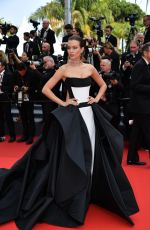 JOSEPHINE SKRIVER at Top Gun: Maverick Premiere at 75th Annual Cannes Film Festival 05/18/2022