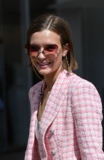 JOSEPHINE SKRIVER Out at 75th Annual Cannes Film Festival 05/17/2022