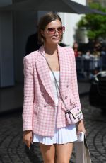 JOSEPHINE SKRIVER Out at 75th Annual Cannes Film Festival 05/17/2022