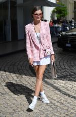 JOSEPHINE SKRIVER Out at 75th Annual Cannes Film Festival 05/17/2022