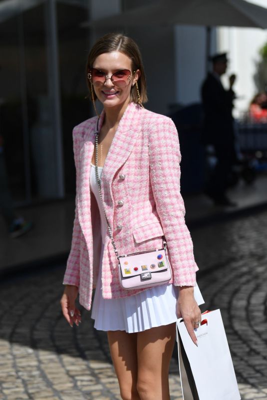 JOSEPHINE SKRIVER Out at 75th Annual Cannes Film Festival 05/17/2022