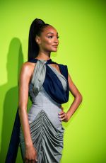 JOURDAN DUNN at International Woolmark Prize 2022 in London 04/26/2022