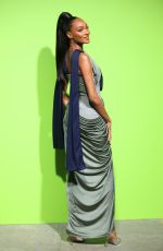 JOURDAN DUNN at International Woolmark Prize 2022 in London 04/26/2022