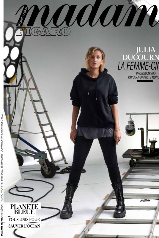 JULIA DUCOURNAU for Madame Figaro, May 2022 