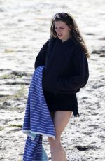 JULIA FOX on Memorial Day Weekend at a Beach in Santa Barbara 05/28/2022