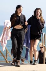 JULIA FOX on Memorial Day Weekend at a Beach in Santa Barbara 05/28/2022