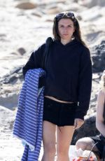 JULIA FOX on Memorial Day Weekend at a Beach in Santa Barbara 05/28/2022