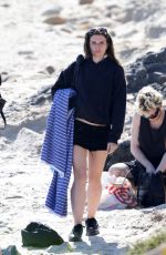 JULIA FOX on Memorial Day Weekend at a Beach in Santa Barbara 05/28/2022