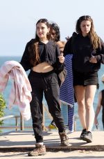 JULIA FOX on Memorial Day Weekend at a Beach in Santa Barbara 05/28/2022