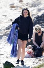 JULIA FOX on Memorial Day Weekend at a Beach in Santa Barbara 05/28/2022