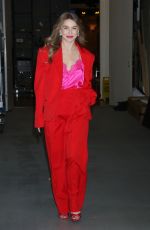 JULIANNE HOUGH Arrives at Live with Kelly & Ryan to Promotes Broadway Play Potus in New York 05/11/2022