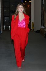 JULIANNE HOUGH Arrives at Live with Kelly & Ryan to Promotes Broadway Play Potus in New York 05/11/2022