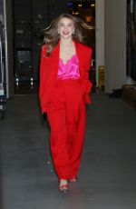 JULIANNE HOUGH Arrives at Live with Kelly & Ryan to Promotes Broadway Play Potus in New York 05/11/2022