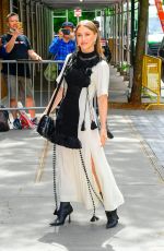 JULIANNE HOUGH Arrives at The View Studios in New York 05/26/2022