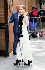JULIANNE HOUGH Arrives at The View Studios in New York 05/26/2022
