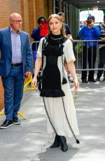 JULIANNE HOUGH Arrives at The View Studios in New York 05/26/2022