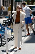 JULIANNE HOUGH Out and About in New York 04/30/2022
