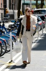 JULIANNE HOUGH Out and About in New York 04/30/2022