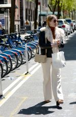 JULIANNE HOUGH Out and About in New York 04/30/2022