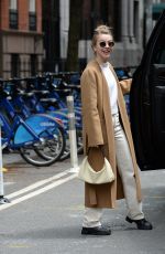 JULIANNE HOUGH Out and About in New York 05/08/2022