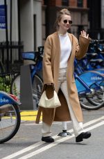 JULIANNE HOUGH Out and About in New York 05/08/2022