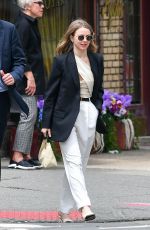 JULIANNE HOUGH Out and About in New York 05/12/2022