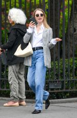 JULIANNE HOUGH Out and About in New York 05/13/2022