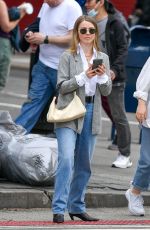 JULIANNE HOUGH Out and About in New York 05/13/2022