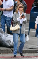 JULIANNE HOUGH Out and About in New York 05/13/2022