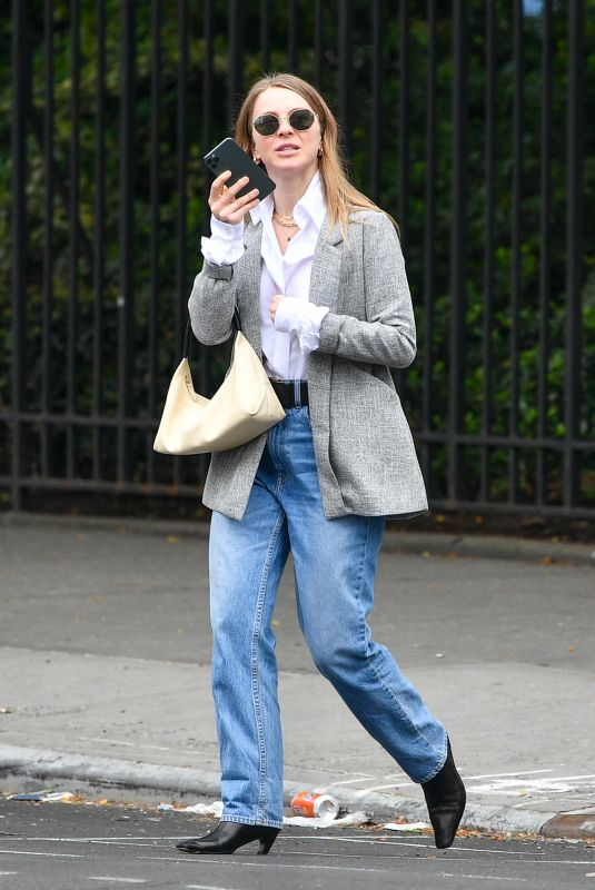 JULIANNE HOUGH Out and About in New York 05/13/2022
