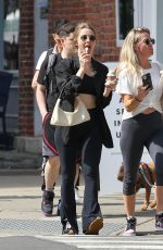 JULIANNE HOUGH Out for Ice Cream with a Friend in New York 05/23/2022