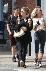 JULIANNE HOUGH Out for Ice Cream with a Friend in New York 05/23/2022