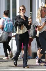 JULIANNE HOUGH Out for Ice Cream with a Friend in New York 05/23/2022