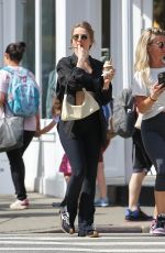 JULIANNE HOUGH Out for Ice Cream with a Friend in New York 05/23/2022