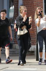 JULIANNE HOUGH Out for Ice Cream with a Friend in New York 05/23/2022