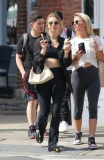 JULIANNE HOUGH Out for Ice Cream with a Friend in New York 05/23/2022