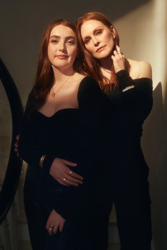 JULIANNE MOORE and LIV FREUNDLICH for Bulgari B.Zero1 Collection Campaign 2022