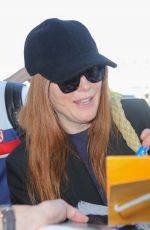 JULIANNE MOORE Leaves 75th annual Cannes Film Festival 05/19/2022